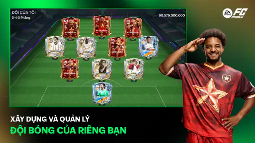 FC Mobile VN screenshot