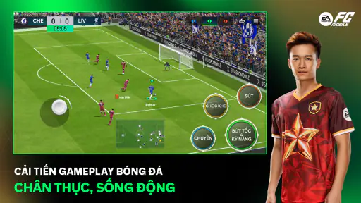 FC Mobile VN screenshot