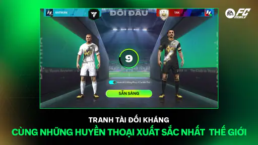FC Mobile VN screenshot