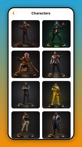 FF Elite - Get Diamond & Emote screenshot