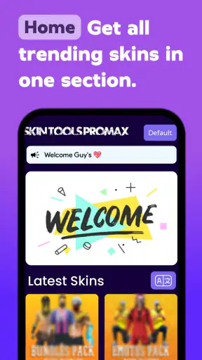 FF Skin Tool Max screenshot