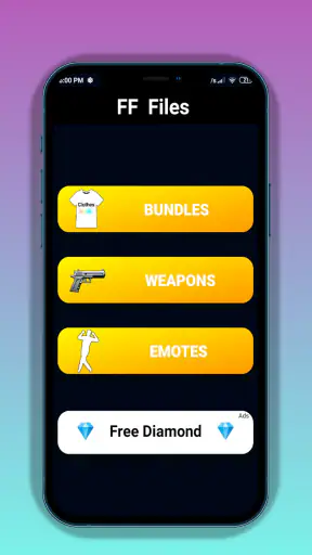 FF Skin Tool Pro screenshot