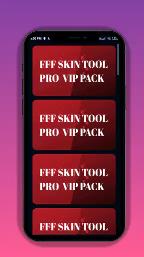 FF Skin Tool Pro screenshot