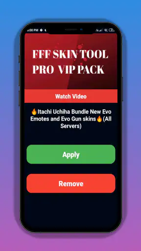 FF Skin Tool Pro screenshot