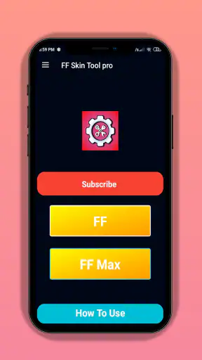 FF Skin Tool Pro screenshot