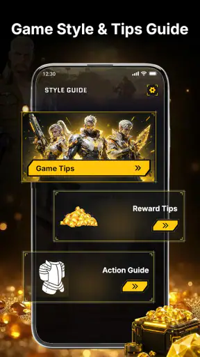 FFF Daily Skin Reward Guide screenshot