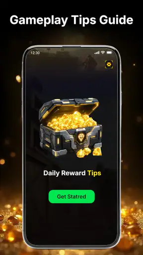 FFF Daily Skin Reward Guide screenshot