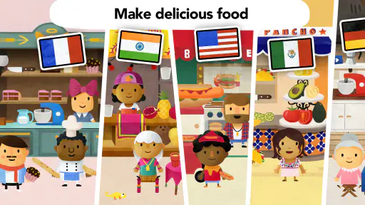 Fiete World Roleplay for kids screenshot