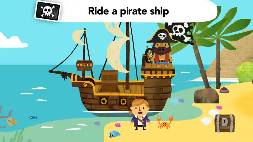 Fiete World Roleplay for kids screenshot