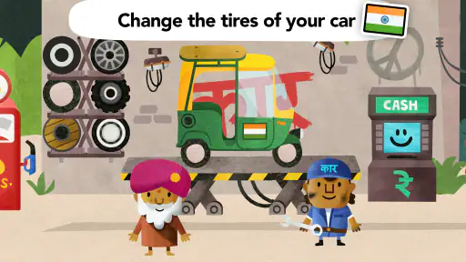Fiete World Roleplay for kids screenshot