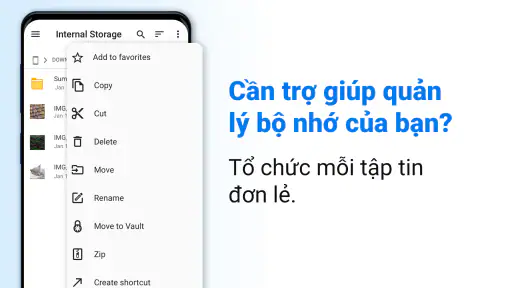 File Commander Manager & Vault screenshot