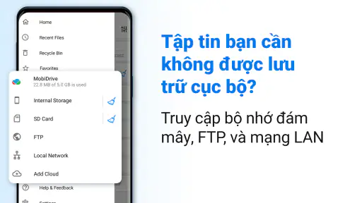 File Commander Manager & Vault screenshot