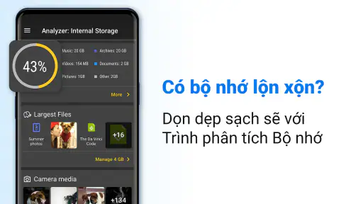 File Commander Manager & Vault screenshot