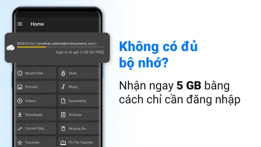 File Commander Manager & Vault screenshot
