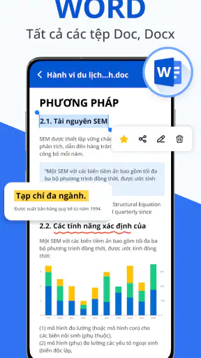 File Docx - Đọc Văn Bản screenshot