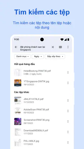Files by Google screenshot