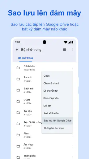 Files by Google screenshot
