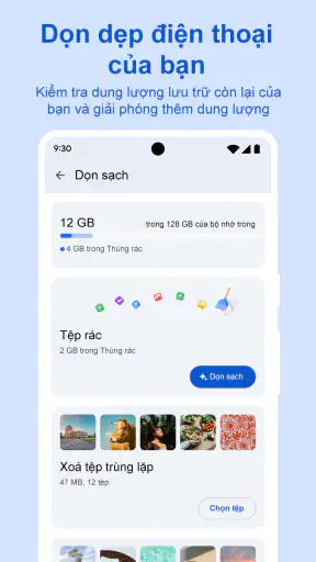 Files by Google screenshot