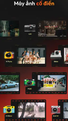 Film Cam - Máy ảnh cổ điển screenshot