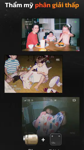 Film Cam - Máy ảnh cổ điển screenshot