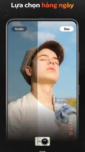 Film Cam - Máy ảnh cổ điển screenshot