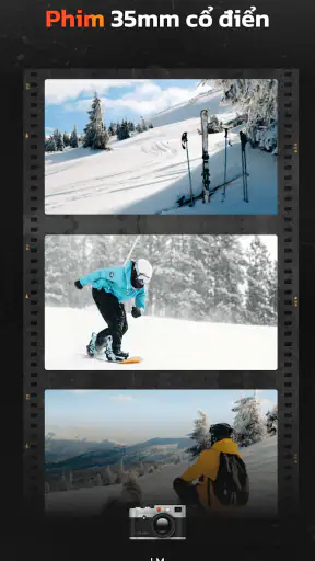 Film Cam - Máy ảnh cổ điển screenshot