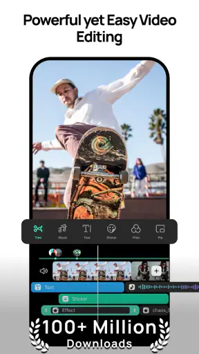 Filmora - Biên tập Video screenshot