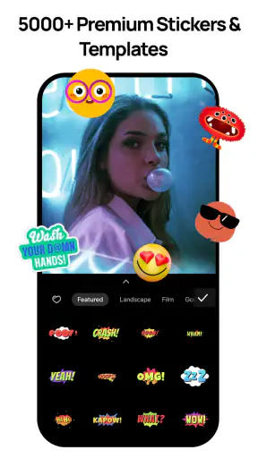 Filmora - Biên tập Video screenshot