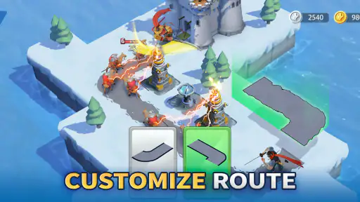 Final War: Frozen Defense screenshot