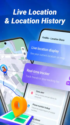 FindMe - Chia sẻ Vị trí screenshot