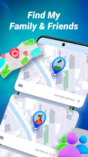 FindMe - Chia sẻ Vị trí screenshot