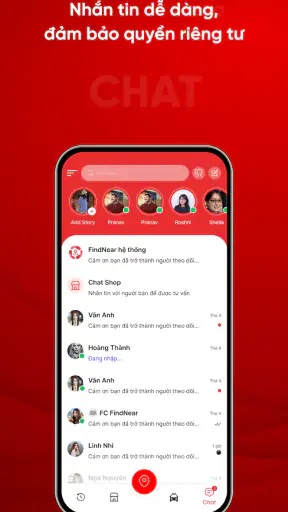 FindNear screenshot