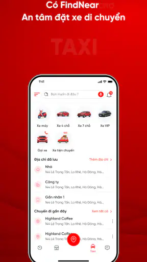 FindNear screenshot