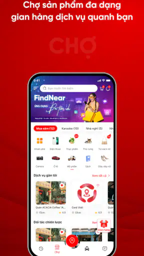 FindNear screenshot