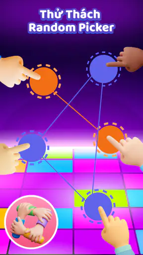 Finger Picker: Chọn ngẫu nhiên screenshot