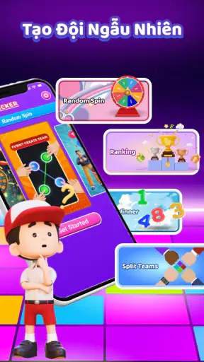 Finger Picker: Chọn ngẫu nhiên screenshot