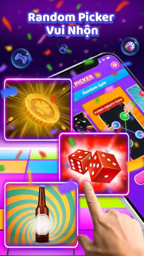 Finger Picker: Chọn ngẫu nhiên screenshot