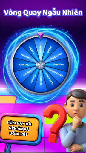 Finger Picker: Chọn ngẫu nhiên screenshot