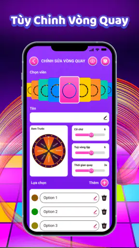 Finger Picker: Chọn ngẫu nhiên screenshot