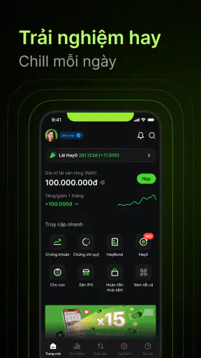 Finhay - Daily Financial App screenshot