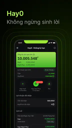 Finhay - Daily Financial App screenshot