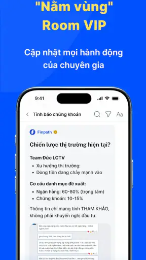 FinpathAI: Tình báo đầu tư 247 screenshot