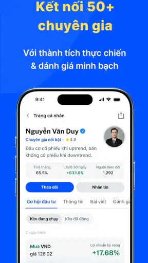 FinpathAI: Tình báo đầu tư 247 screenshot