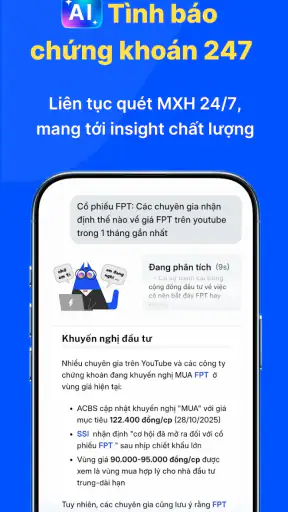 FinpathAI: Tình báo đầu tư 247 screenshot