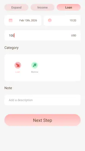 FinTrack - Recorder screenshot