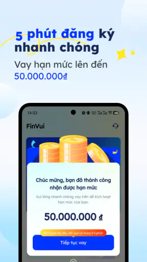 FinVui - Vay chuyên nghiệp screenshot
