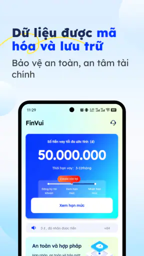 FinVui - Vay chuyên nghiệp screenshot