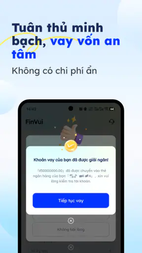 FinVui - Vay chuyên nghiệp screenshot