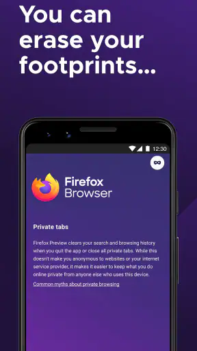 Firefox Beta for Testers screenshot