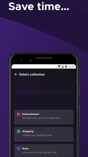 Firefox Beta for Testers screenshot